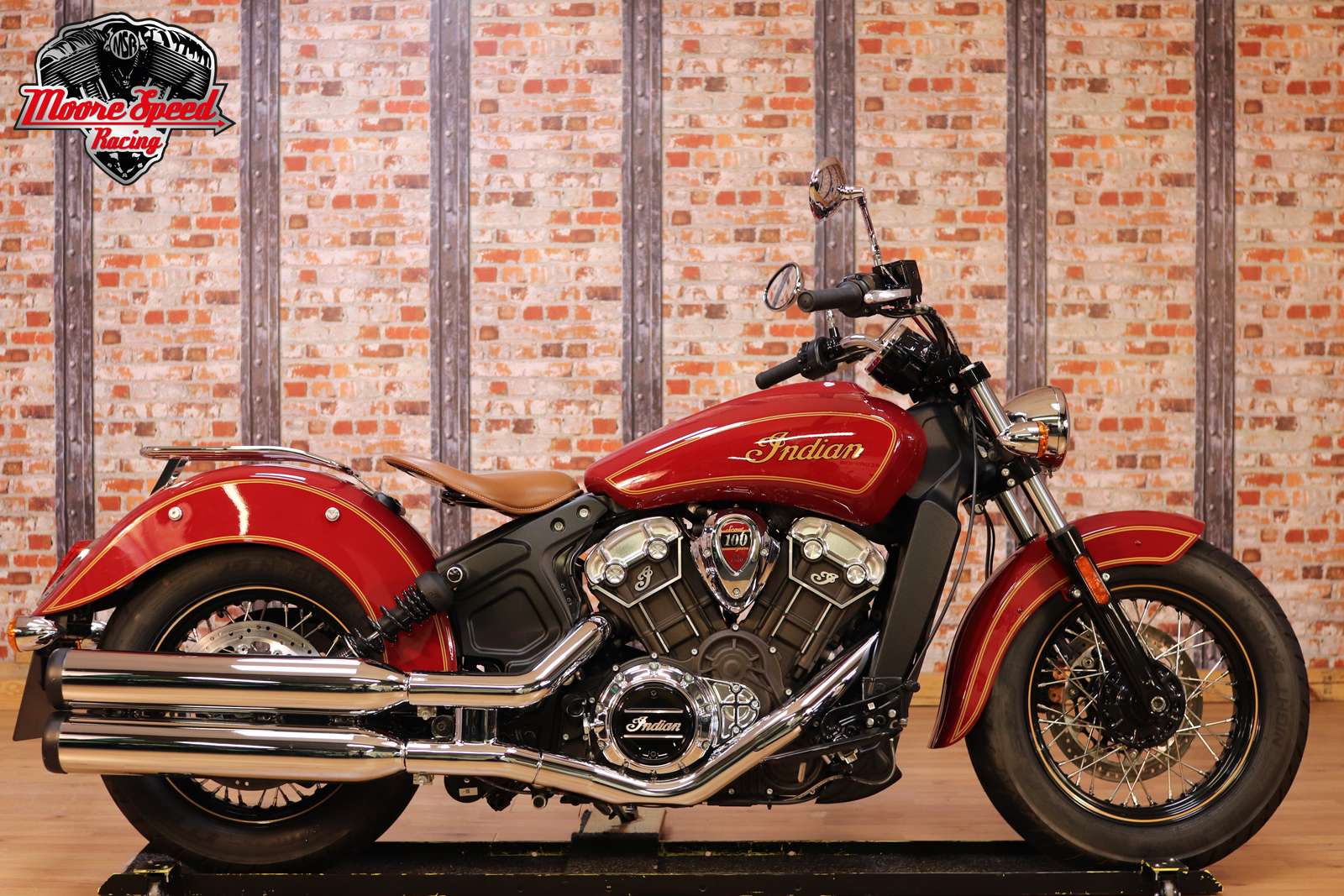 Indian Motorcycle Celebrates 100 Years of Chief with Completely