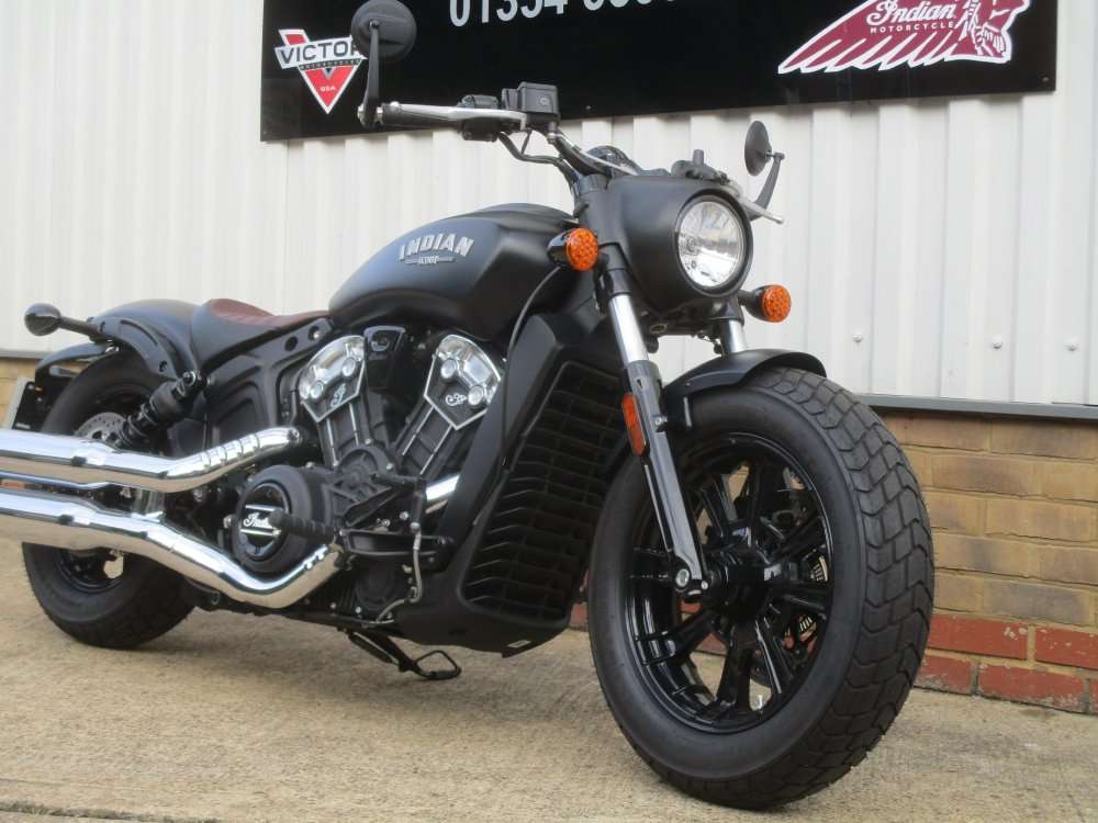 Used indian outlet scout bobber