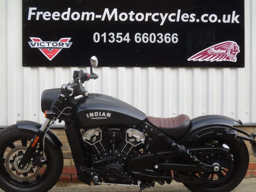 Used indian outlet scout bobber