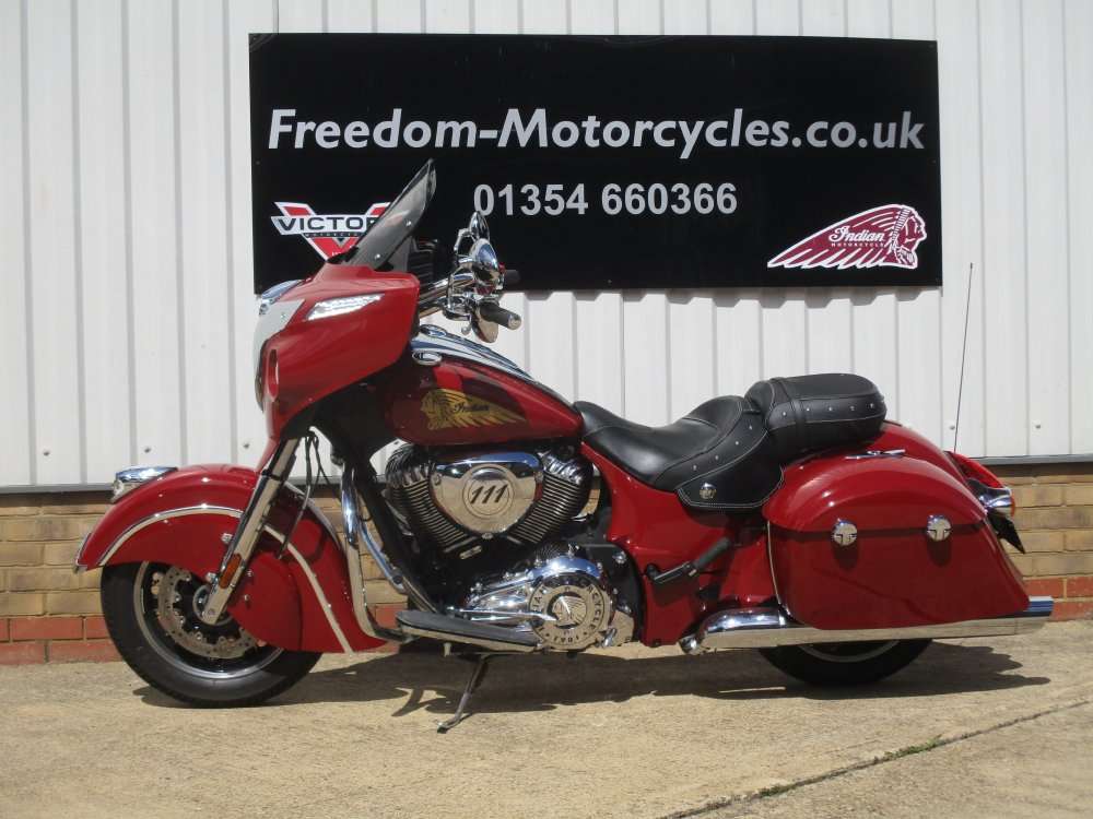 Used shop indian chieftain