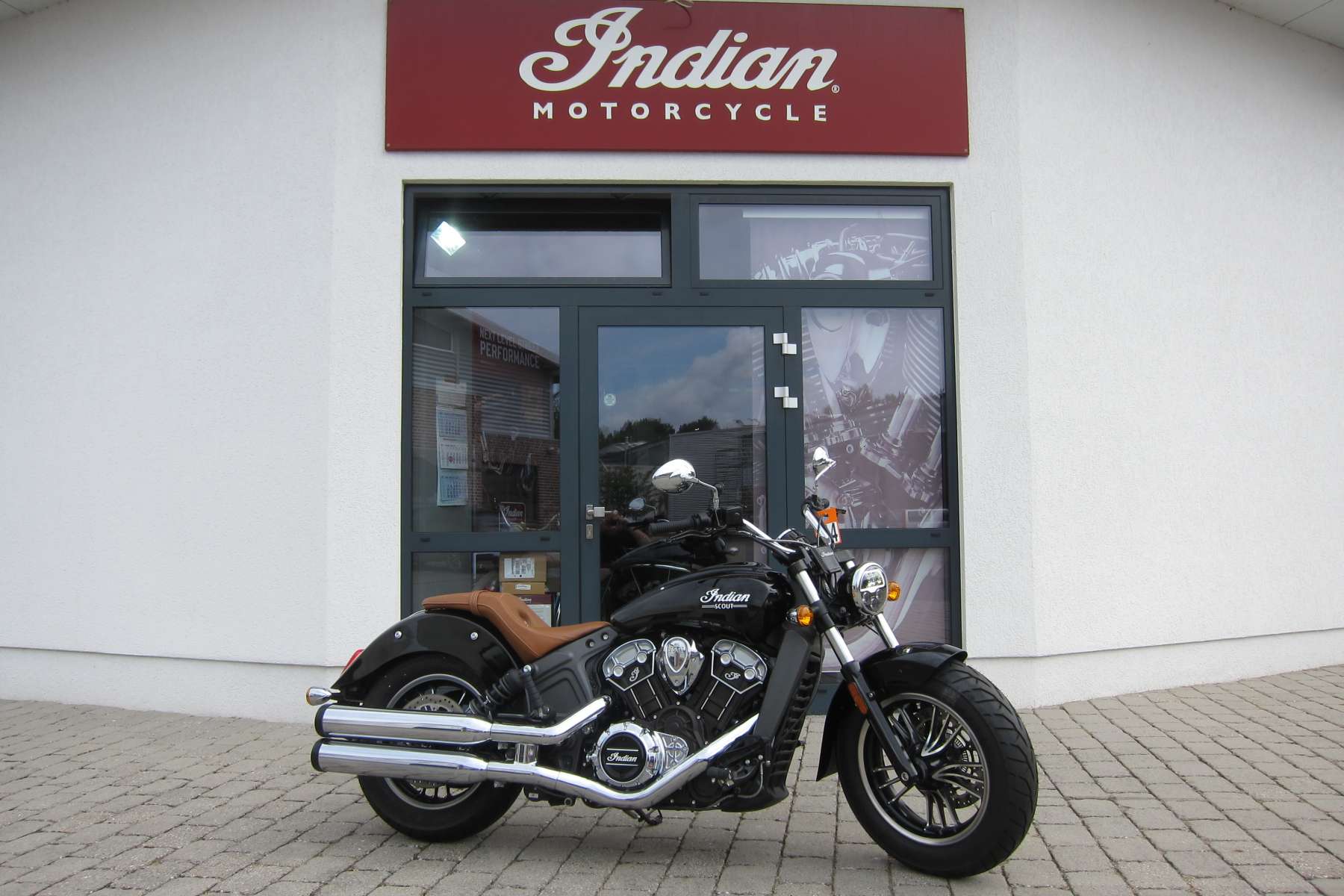 Scout Bobber mit viel Zubehör !- Gebrauchtfahrzeuge - Indian Motorcycle  Germany